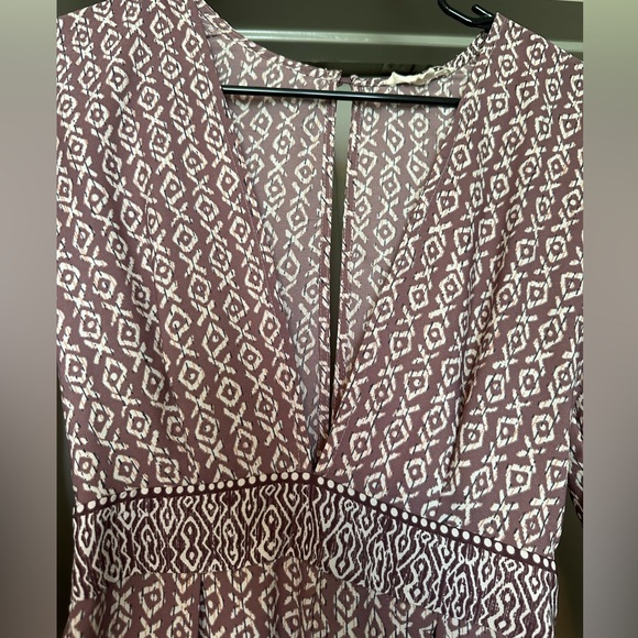 Patterned romper - Picture 3 of 6
